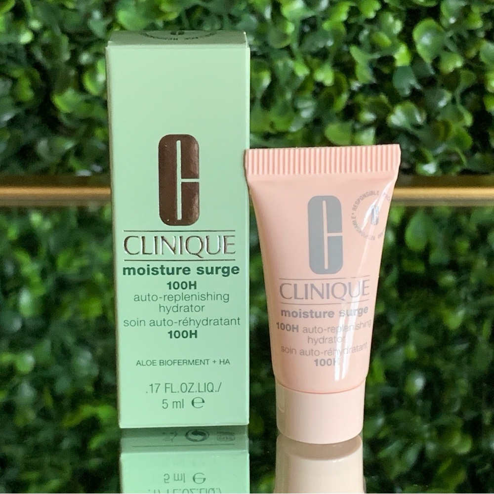 Clinique Moisture Surge 100H Auto-Replenishing Hydrator | NEW | Travel Size